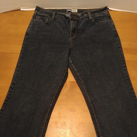 Levis Jeans Women's 16 Short At Waist Boot Cut - Picture 3 of 5